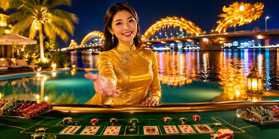 Bàn Baccarat tại Đà Nẵng – trải nghiệm casino live trên sp3