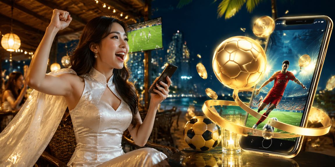 Người dùng Nha Trang theo dõi sự kiện thể thao và đặt cược qua điện thoại
